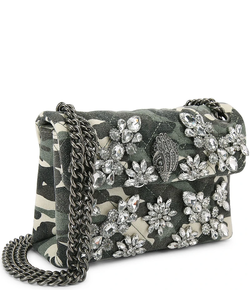 Kurt Geiger London Mini Kensington Crystals Crossbody Bag