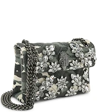 Kurt Geiger London Mini Kensington Crystals Crossbody Bag