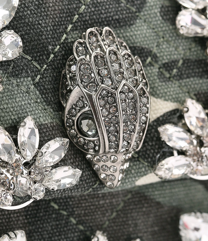 Kurt Geiger London Mini Kensington Crystals Crossbody Bag