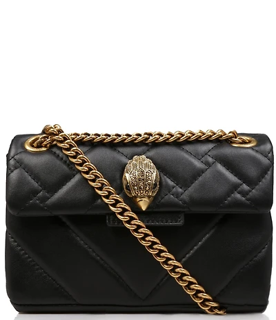 Kurt Geiger London Mini Kensington Eagle Head Quilted Crossbody Bag