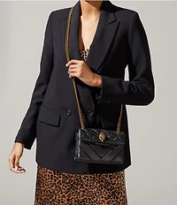 Kurt Geiger London Mini Kensington Eagle Head Quilted Crossbody Bag
