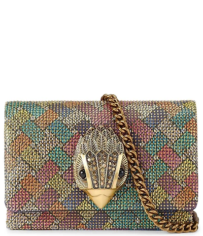 Kurt Geiger London Mini Kensington Flap Crossbody Bag