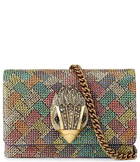 Kurt Geiger London Mini Kensington Flap Crossbody Bag