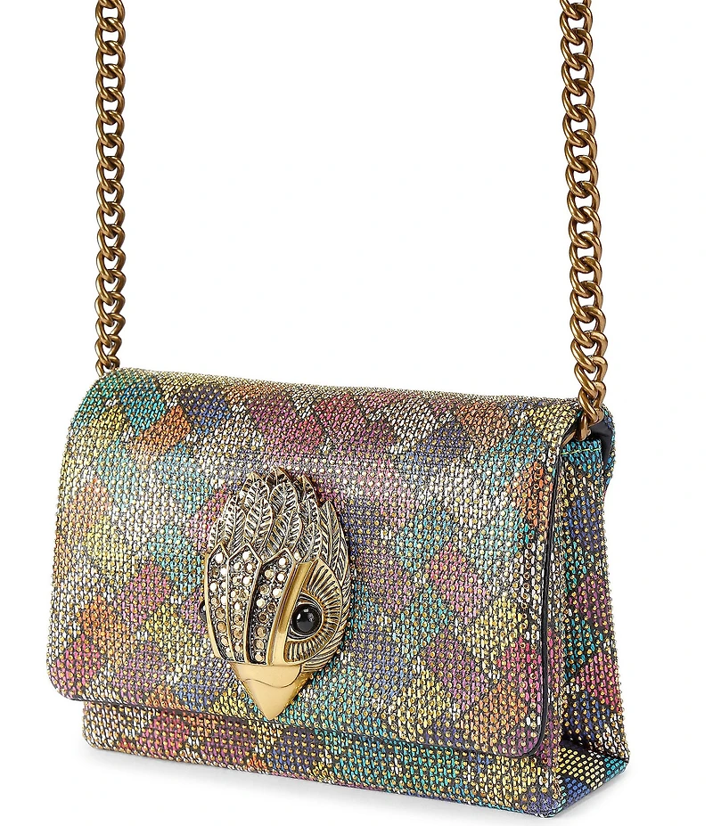 Kurt Geiger London Mini Kensington Flap Crossbody Bag