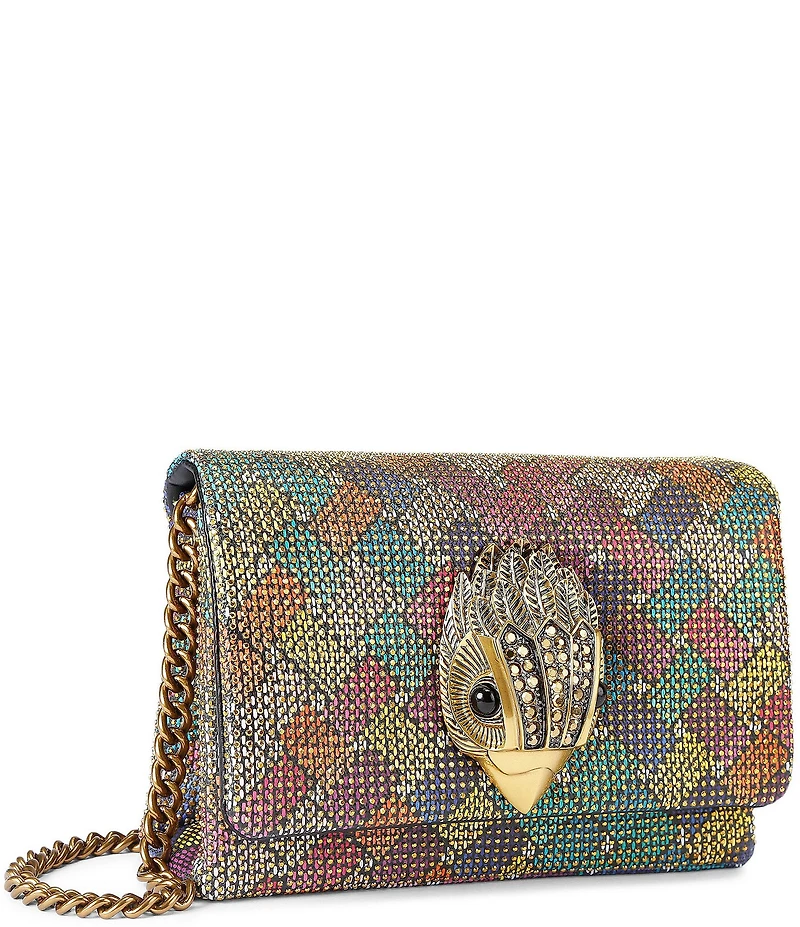 Kurt Geiger London Mini Kensington Flap Crossbody Bag