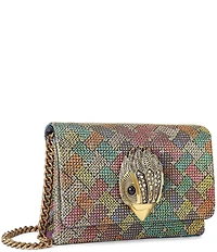 Kurt Geiger London Mini Kensington Flap Crossbody Bag