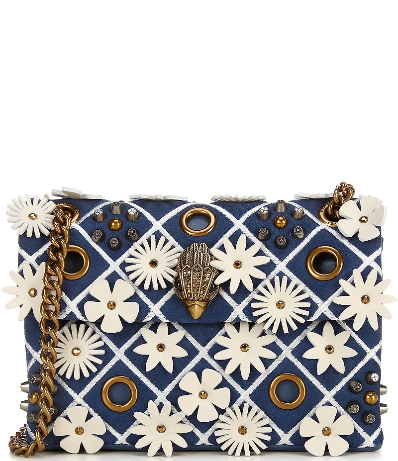 Kurt Geiger London Mini Kensington Flowers Convertible Crossbody Bag