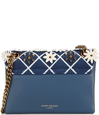 Kurt Geiger London Mini Kensington Flowers Convertible Crossbody Bag