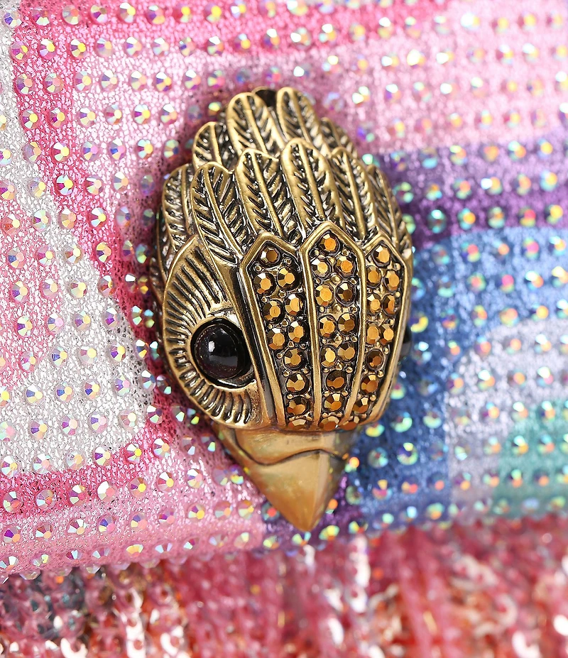 Kurt Geiger London Mini Kensington Fringe Crossbody Bag