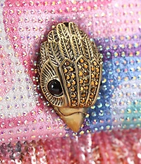 Kurt Geiger London Mini Kensington Fringe Crossbody Bag