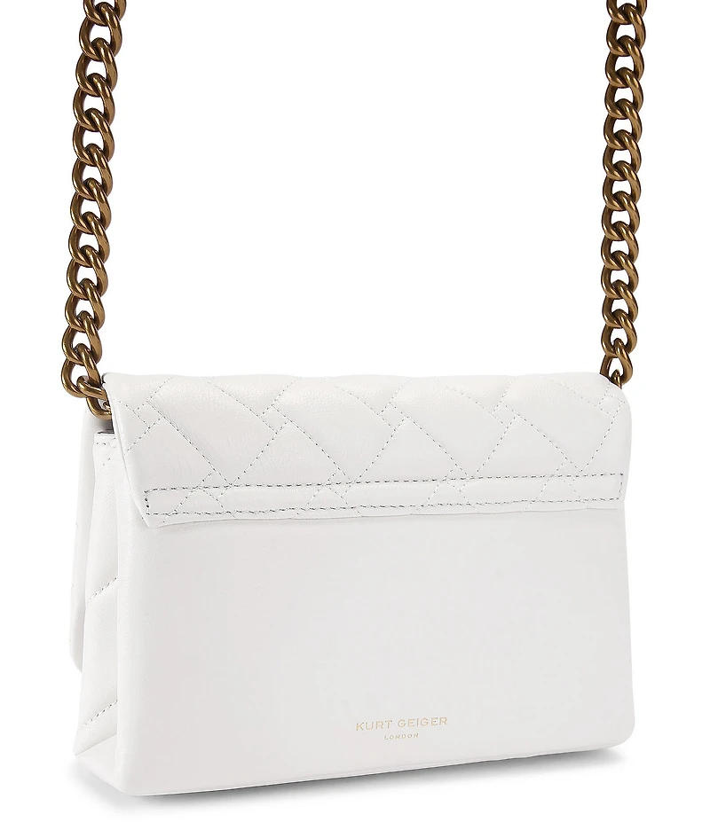 Kurt Geiger London Mini Kensington Kurt Crossbody Bag