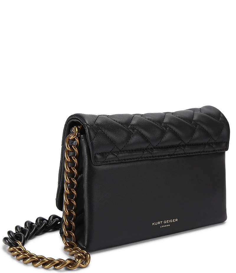 Kurt Geiger London Mini Kensington Kurt Crossbody Bag