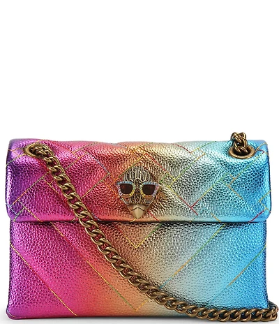 Kurt Geiger London Mini Kensington Resort Leather Crossbody Bag