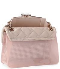 Kurt Geiger London Mini Kensington Rhinestone Novelty Chain Crossbody Bag