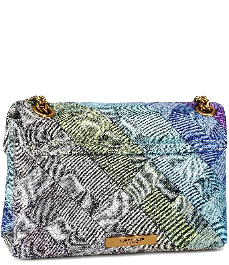 Kurt Geiger London Mini Kensington Soft Convertible Crossbody Bag