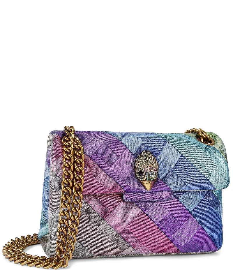 Kurt Geiger London Mini Kensington Soft Convertible Crossbody Bag