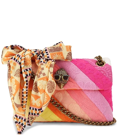 Kurt Geiger London Mini Kensington Towelling Crossbody Bag