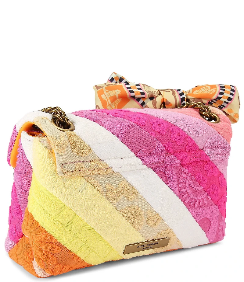 Kurt Geiger London Mini Kensington Towelling Crossbody Bag