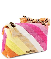 Kurt Geiger London Mini Kensington Towelling Crossbody Bag