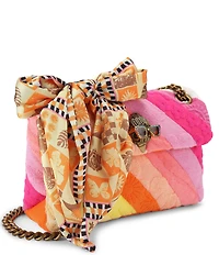 Kurt Geiger London Mini Kensington Towelling Crossbody Bag