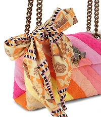 Kurt Geiger London Mini Kensington Towelling Crossbody Bag