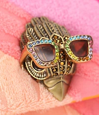 Kurt Geiger London Mini Kensington Towelling Crossbody Bag