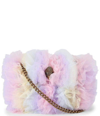 Kurt Geiger London Mini Kensington Tulle Crossbody Bag