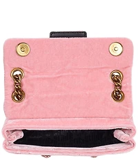 Kurt Geiger London Mini Kensington Velvet Jeweled Crossbody Bag