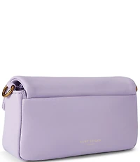 Kurt Geiger London Mini Gold Oxford Leather Crossbody Bag