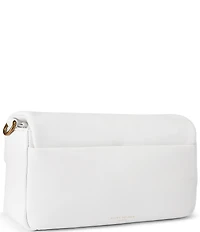 Kurt Geiger London Mini Gold Oxford Leather Crossbody Bag