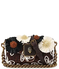 Kurt Geiger London Mini Pimlico Flower Crossbody Bag