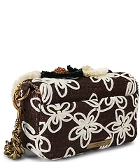 Kurt Geiger London Mini Pimlico Flower Crossbody Bag