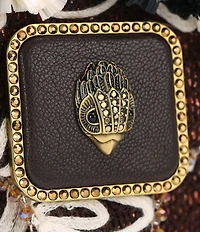 Kurt Geiger London Mini Pimlico Flower Crossbody Bag