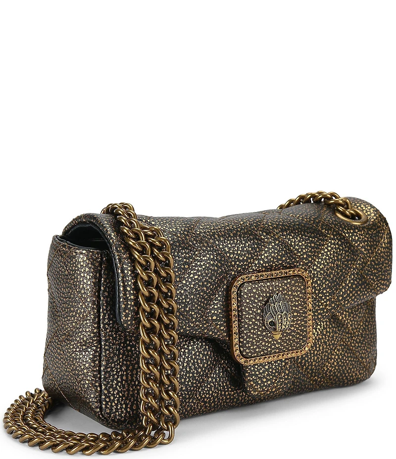 Kurt Geiger London Mini Pimlico Leather Crossbody Bag