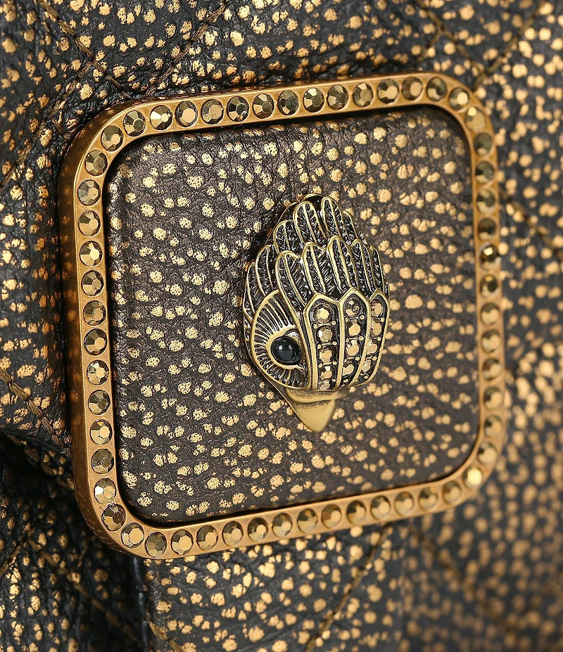 Kurt Geiger London Mini Pimlico Leather Crossbody Bag