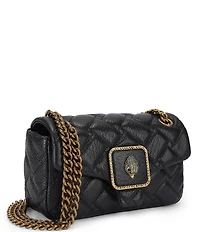 Kurt Geiger London Mini Pimlico Quilted Crossbody Shoulder Bag