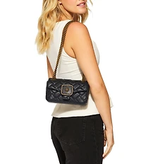 Kurt Geiger London Mini Pimlico Quilted Crossbody Shoulder Bag