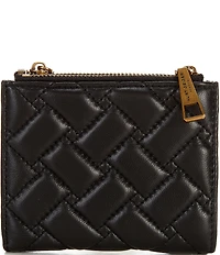 Kurt Geiger London Mini Quilted Leather Bifold Wallet