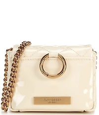 Kurt Geiger London Nano Kensington Clip Chain Crossbody Bag
