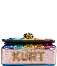 Kurt Geiger London Nano Kensington Rainbow Stripe Kurt Crossbody Bag