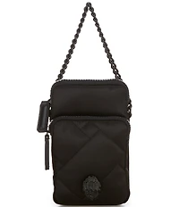 Kurt Geiger London Nylon Drench Multi Pockets Crossbody Bag