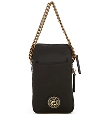 Kurt Geiger London Nylon Multi Pocket Crossbody Bag