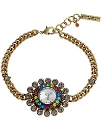 Kurt Geiger London Octavia Gemstone Link Line Bracelet
