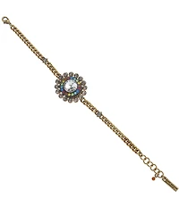 Kurt Geiger London Octavia Gemstone Link Line Bracelet