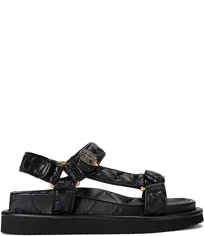 Kurt Geiger London Orson Leather Slingback Sandals