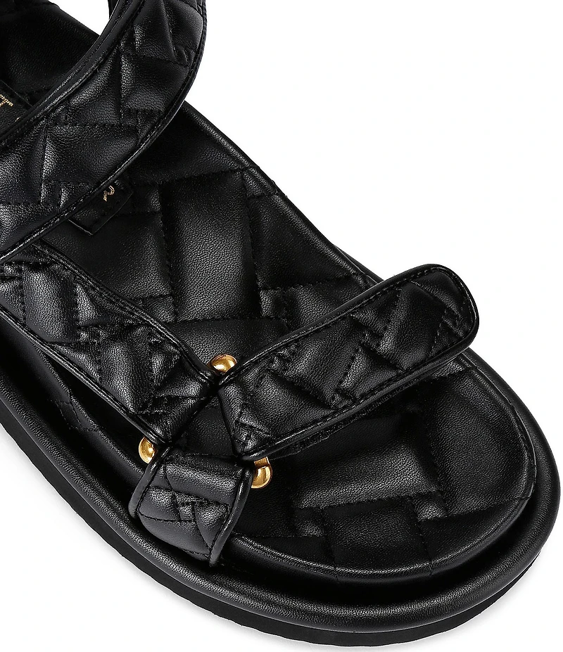 Kurt Geiger London Orson Leather Slingback Sandals