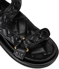 Kurt Geiger London Orson Leather Slingback Sandals