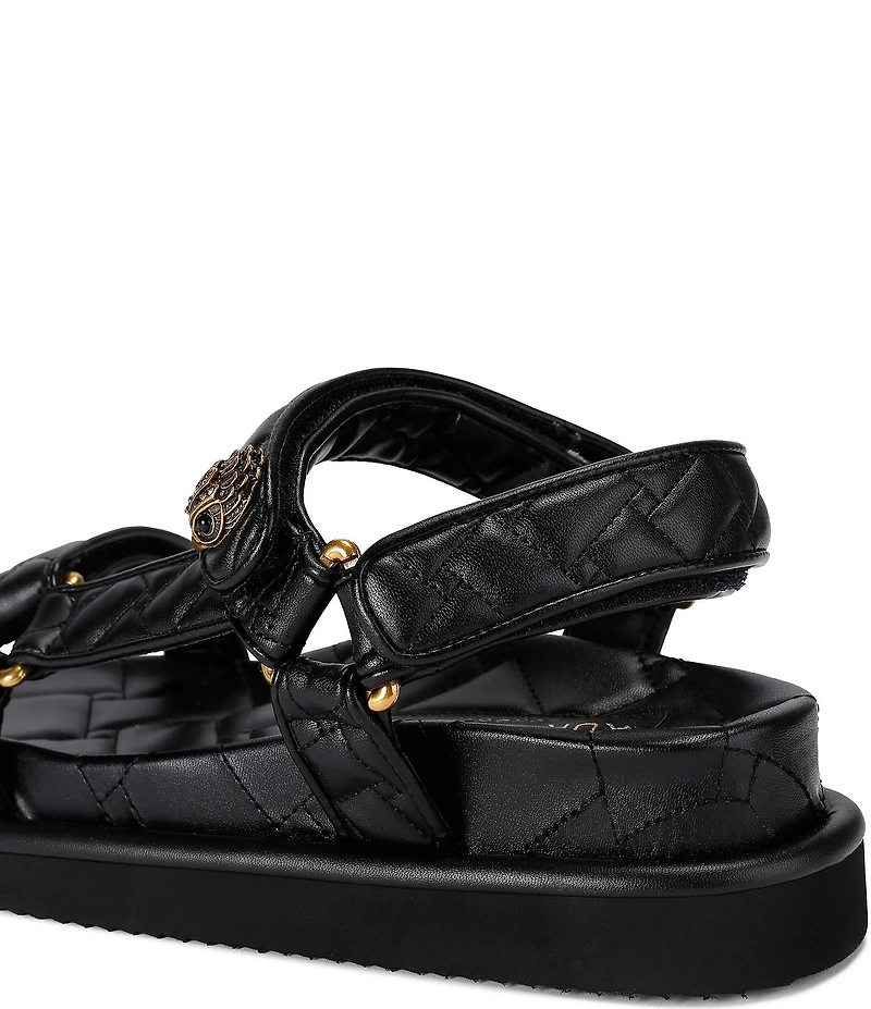Kurt Geiger London Orson Leather Slingback Sandals
