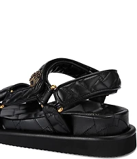 Kurt Geiger London Orson Leather Slingback Sandals