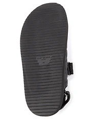 Kurt Geiger London Orson Leather Quilted Platform Slingback Sandals